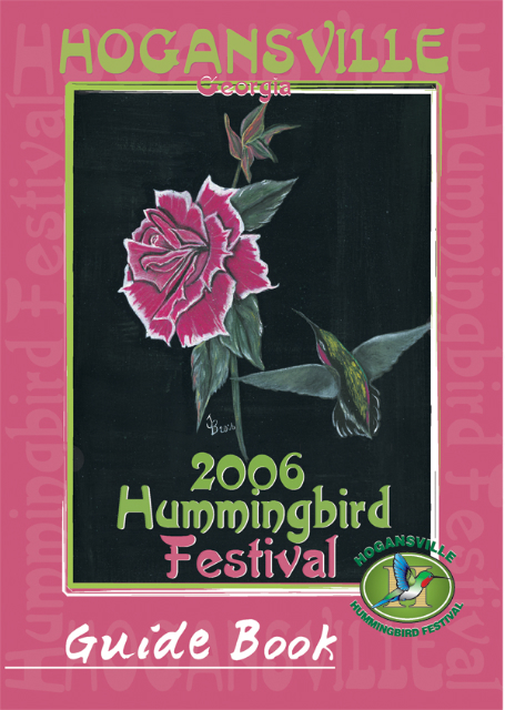 2006 Hummingbird Festival Poster