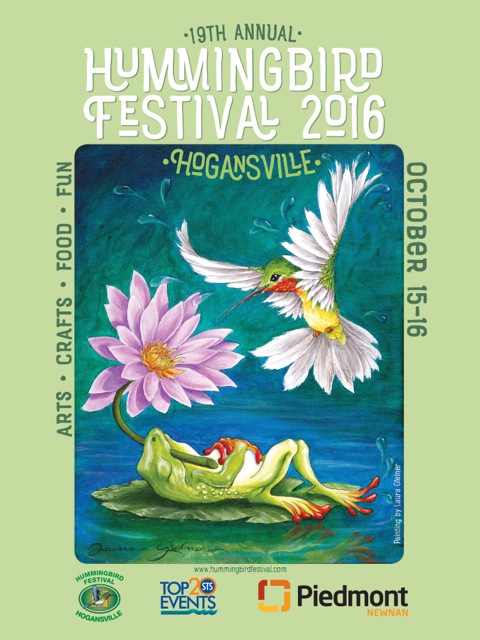 2016 Hummingbird Festival Poster