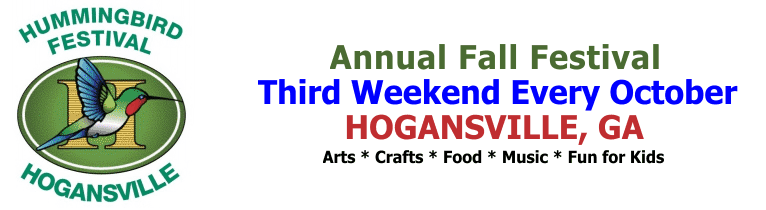 Hogansville Hummingbird Festival